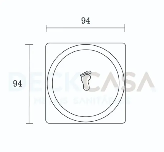 Ralo click deckasa (9.4cm)