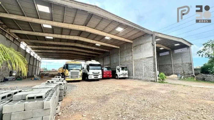 Galpão para alugar, 1000 m² - Maracanã - São Luís/MA