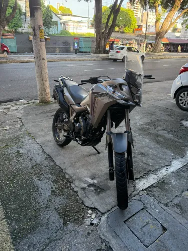 Sahara 300 Adventure Bege Zero
