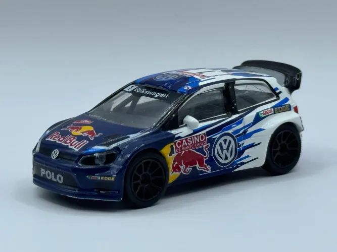Majorette - Volkswagen Polo R WRC da equipe Red Bull