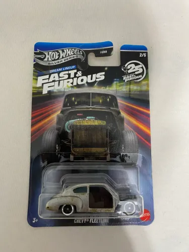 Hot Wheels Velozes e Furiosos Chevy Fleetline