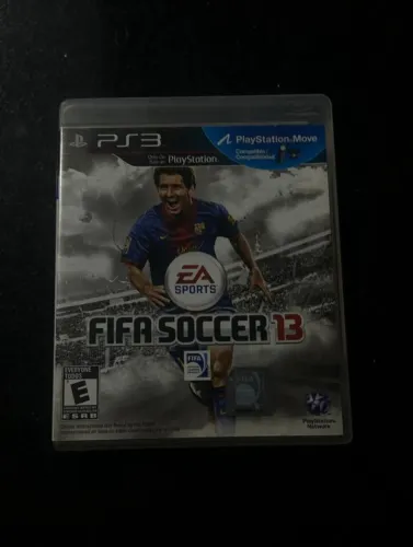 Jogo ps3- FIFA SOCCER 13