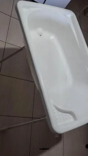 Banheira com suporte 