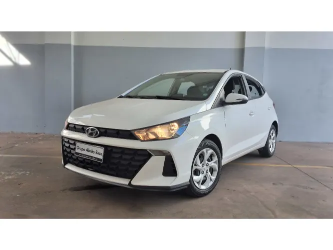 Hyundai HB20 Comfort Plus 1.0 Flex 12V Mec. 2025