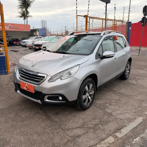 Peugeot 2008 Griffe 1.6 Flex 16V 5P Aut. 2016
