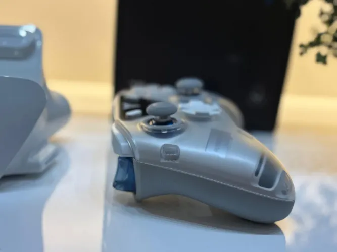 Controle apex 4 pro para PC ANDROID E SWITCH + base de carregamento