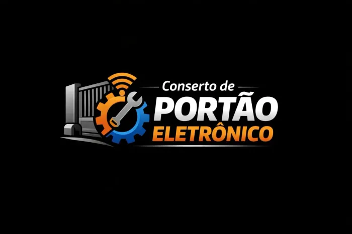 Conserto de portão eletrônico 