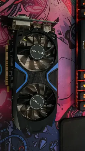 Placa de vídeo GTX 1050 2gb Galax 