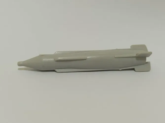 Comandos em ação míssil do Turbocoptero