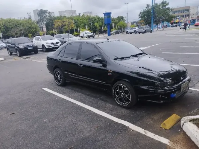 Fiat Marea Turbo 2.0 20V 4P 2001