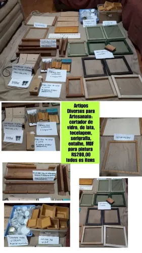 Artigos Diversos para Artesanato
