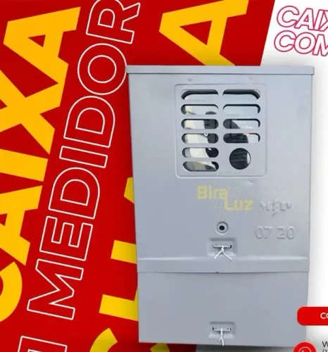 caixa para 1 relogio trifasico padrao enel cabo 10 mm sao paulo