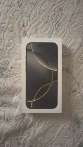 iPhone 16 pro 128 bateria 91%