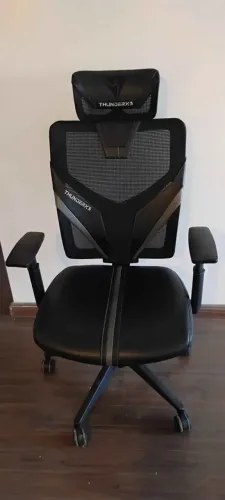 Cadeira gamer ThunderX3, Cadeira Ergonomic, YAMA1BK, Preto