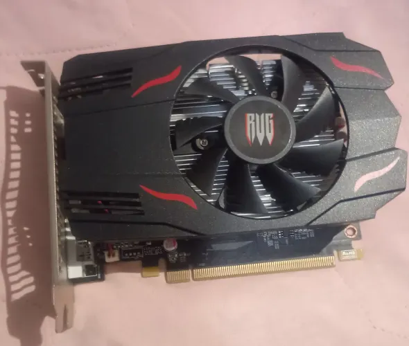 Placa de vídeo RX 550 - 4G GDDR5