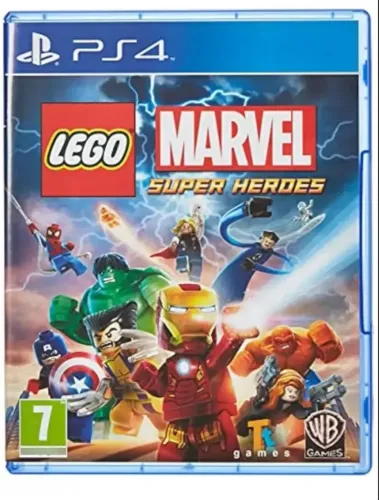 Ps4 Marvel Super heróes