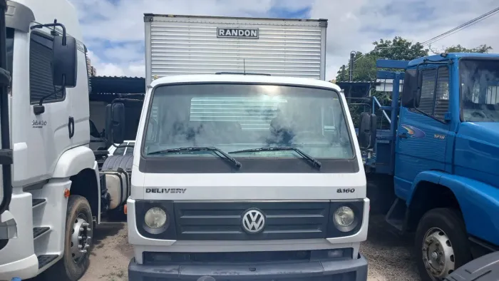 Volkswagen 8.160 Ano 13/12