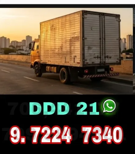 Frete, Fretes e mudanças Local e Interestadual