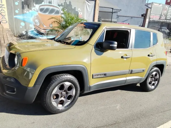 Jeep Renegade Sport 1.8 4X2 Flex 16V Aut. 2016