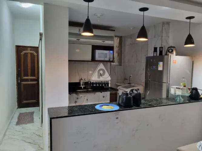 Apartamento residencial à venda no Centro do Rio de Janeiro (45 m²) | Aceita financiamento