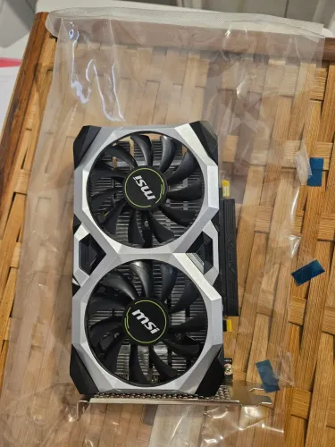 Placa de Vídeo GTX 1650 4gb