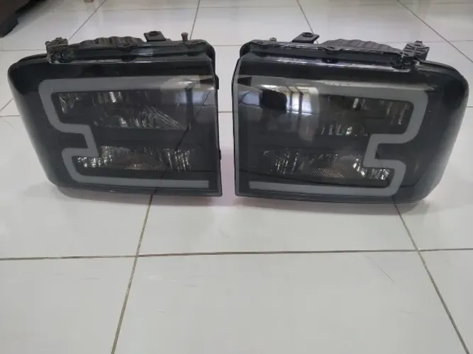 Farol Fumê para F250, F350, F4000