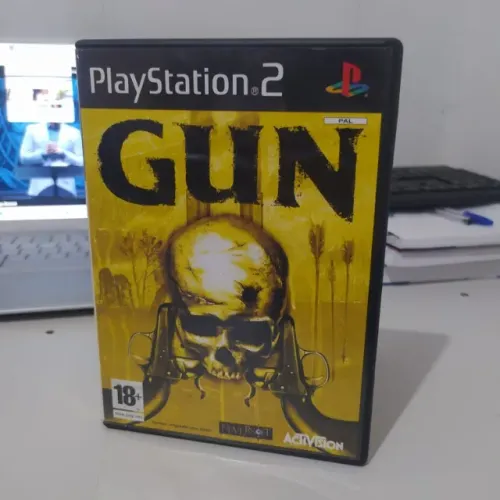 GUN PS2 Original Mídia Física Europeu