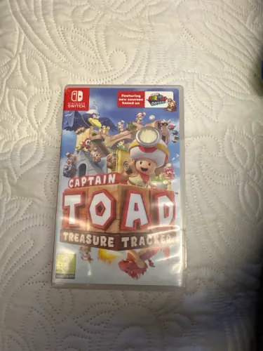 Jogo Switch Captain Toad Treasure Tracker 