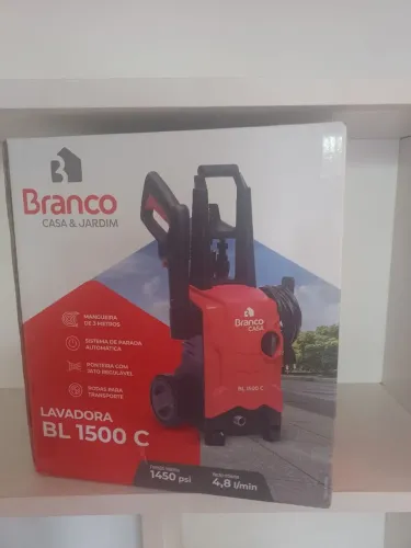 Lavadora BL 1500 C Branco