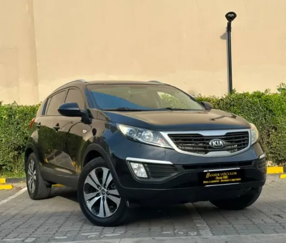 Kia Motors Sportage LX 2.0 16v/ 2.0 16V Flex Aut. 2013