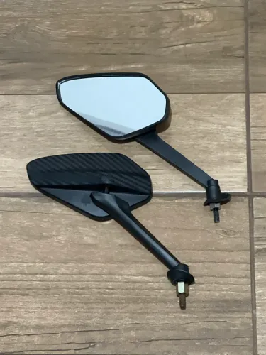 Retrovisor esportivo (estilo Kawasaki Z400)