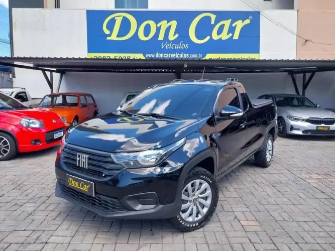 Fiat Strada Freedom 1.3 Flex 8V CS Plus 2024