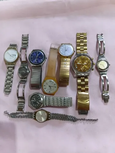 Relógios Swatchs