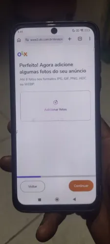 Celular Xiaomi Redmi Note 11 semi-novo em perfeito estado (aceito trocas)