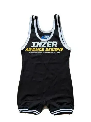 Singlet da Inzer Preto, tamanho XL