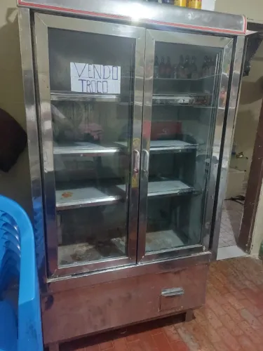 freezer vertical 2 portas 