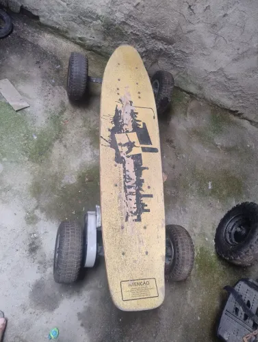 Skate eletrico 800w