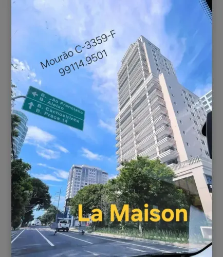 Últimas Unidades do Espetacular Lá Maison, 220m2 e 279m2, 5 suites e 4 vagas. Originais.