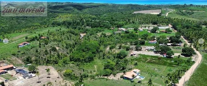 Terreno chácara 4.980m² Ipioca Ranch frente Rancho do Maia
