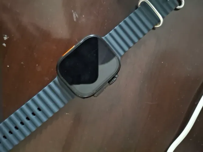 Smartwatch Watch Ultra Bluetooth Funcionando