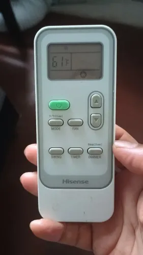 Ar-condicionado portátil Hisense 12000 btu´s