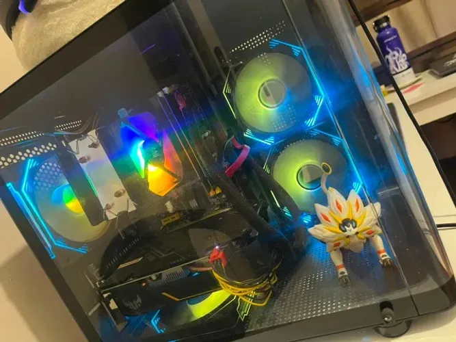 PC Gamer | GTX 1650 Super (NOVA) | i5 + 16GB RAM | Gabinete Hayom Vidro RGB
