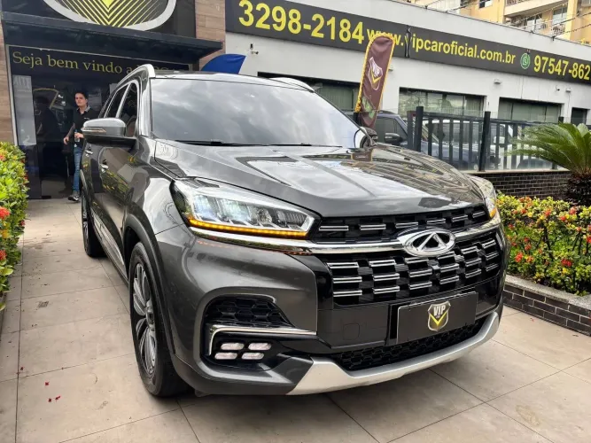 Chery Tiggo 8 TXS 1.6 Turbo Tgdi AUT 2022