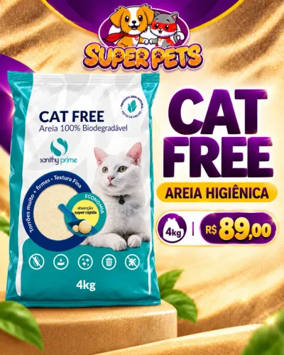 AREIA PARA GATOS (DIVERSAS)