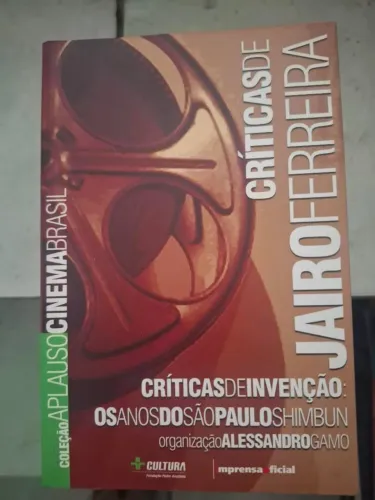 Livro críticas de Jairo Ferreira