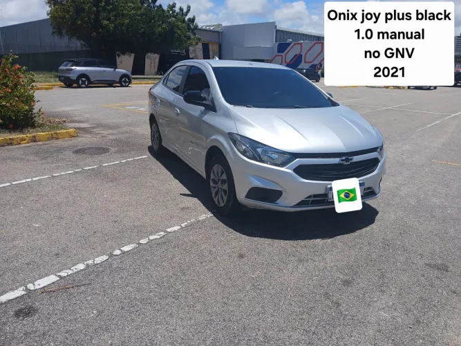 Chevrolet Joy Plus Black Ed.1.0 8V 4P Flex MEC 2021