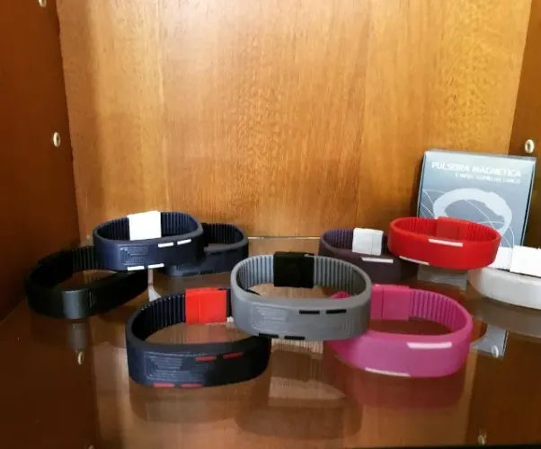 Pulseira Magnetica com Infravermelho Longo