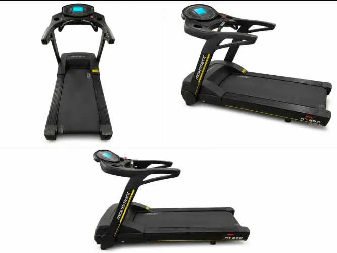 Esteira elétrica profissional movement RT 250