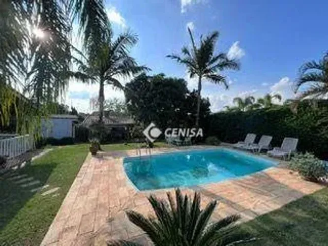 Chácara com 3 dormitórios à venda, 1120 m² - Condomínio Terras de Itaici - Indaiatuba/SP