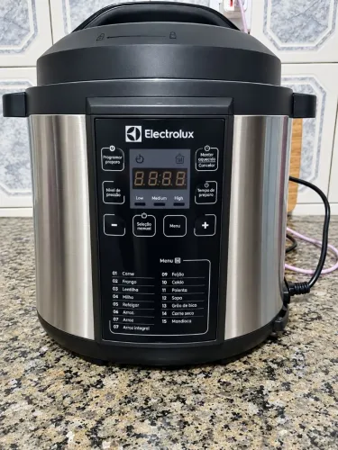 Panela de pressao elétrica electrolux